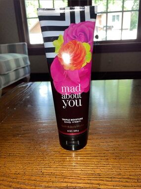 Bath & Body Works Mad About You Triple Moisture Body Cream 8-ounce